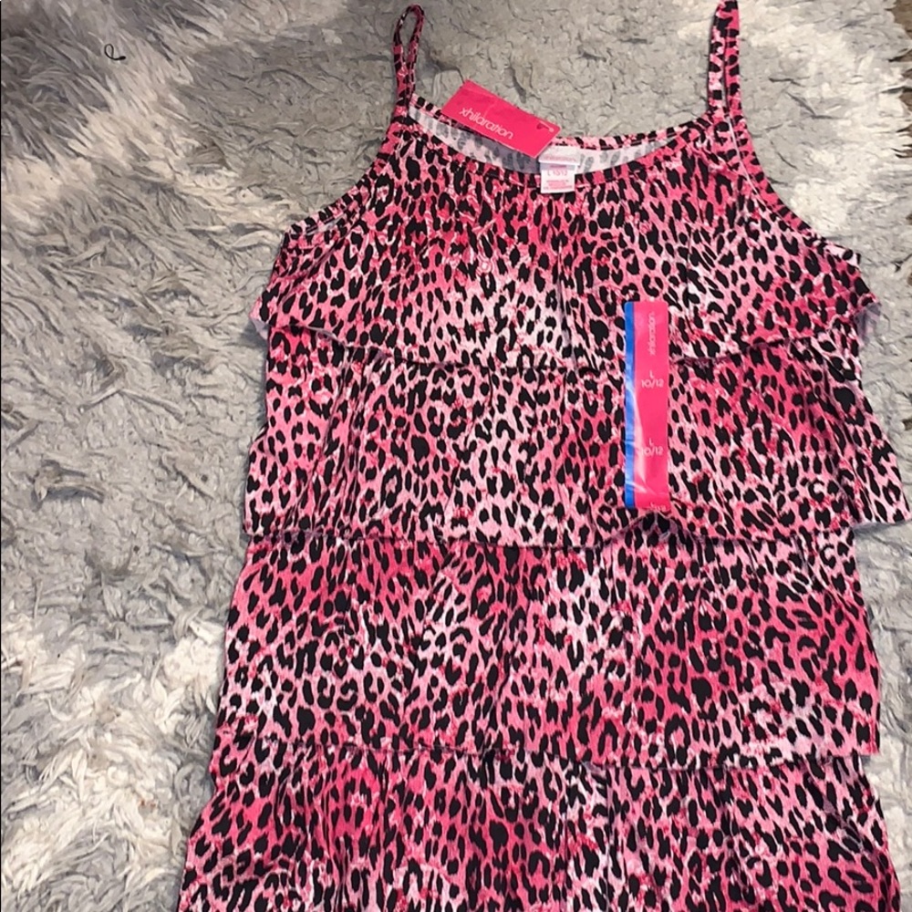 Hot pink Cheetah shirt 💝